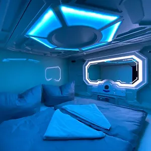 Ostello Space Night Capsule, Berlino